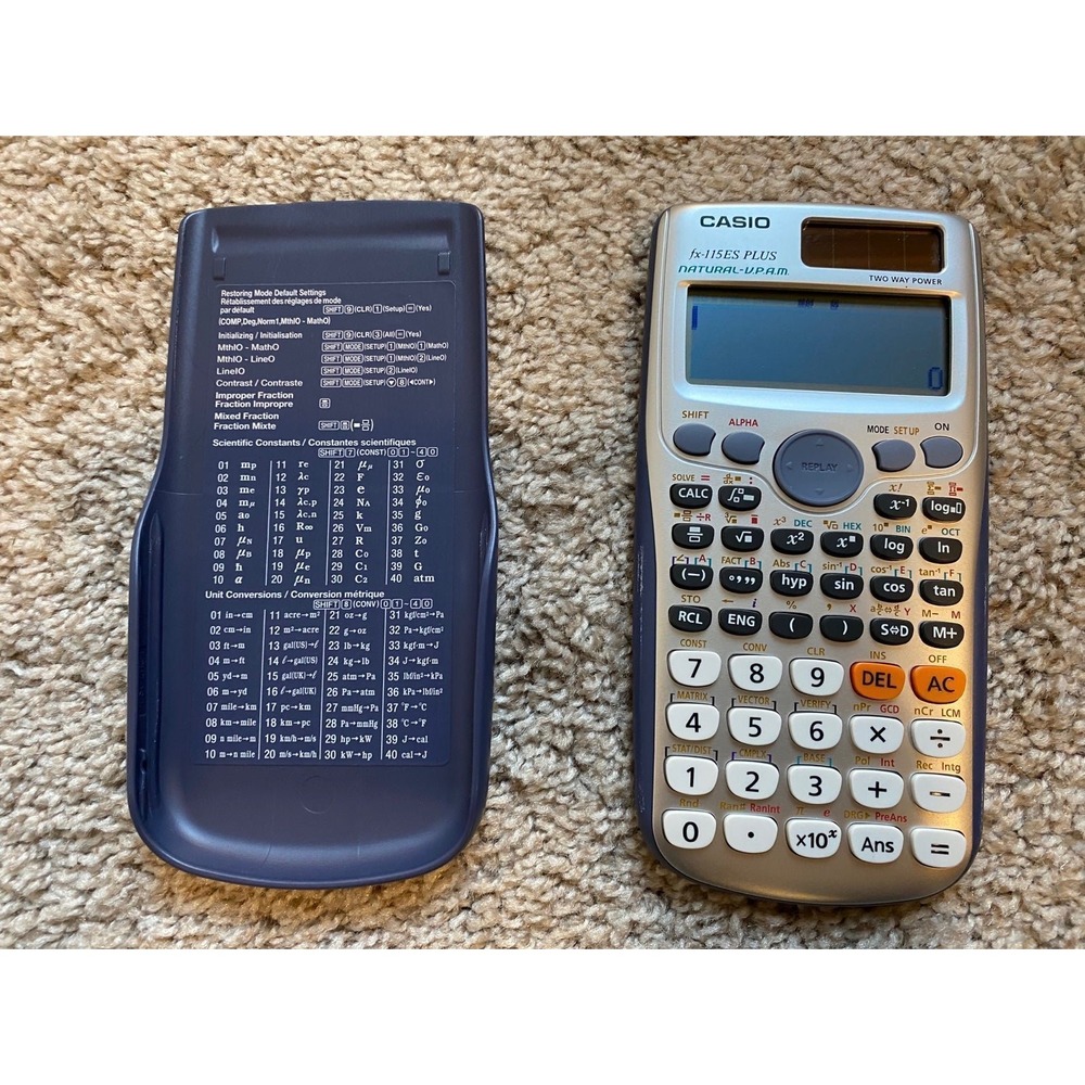 Calculator Casio Scientific School Tested Works
